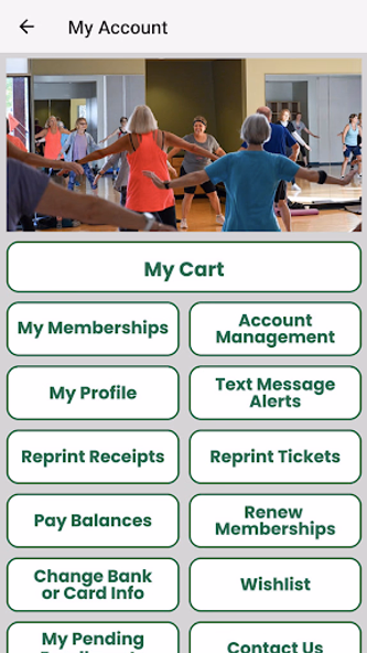 Lee's Summit Parks and Rec Screenshot 3 - AppWisp.com
