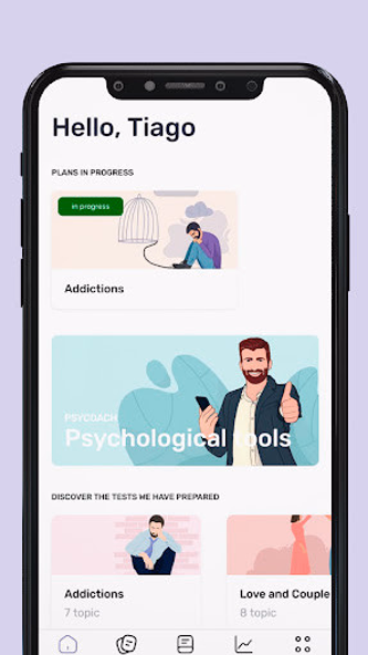 PsyTests Screenshot 1 - AppWisp.com PsyTests Screenshot 1 - AppWisp.com