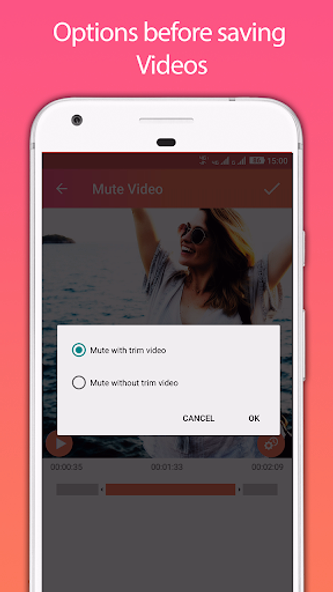 Video Sound Editor : Add Audio Screenshot 4 - AppWisp.com Video Sound Editor : Add Audio Screenshot 4 - AppWisp.com