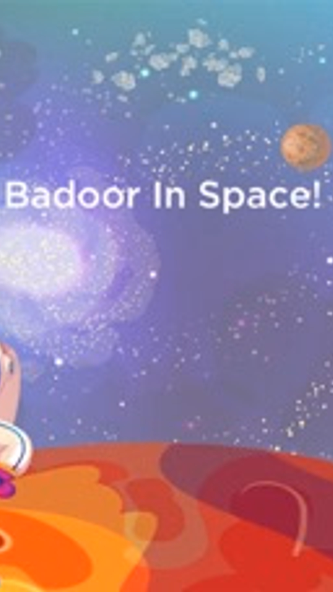 Badoor in Space Screenshot 1 - AppWisp.com