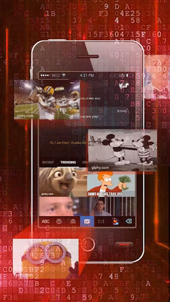 Hologram Neon Theme Screenshot 3 - AppWisp.com Hologram Neon Theme Screenshot 3 - AppWisp.com