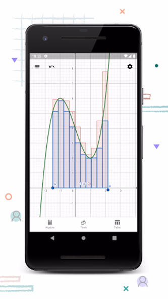 GeoGebra Graphing Calculator Screenshot 2 - AppWisp.com GeoGebra Graphing Calculator Screenshot 2 - AppWisp.com