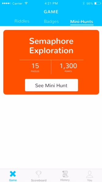 Handstand's Hunt! Screenshot 3 - AppWisp.com Handstand's Hunt! Screenshot 3 - AppWisp.com