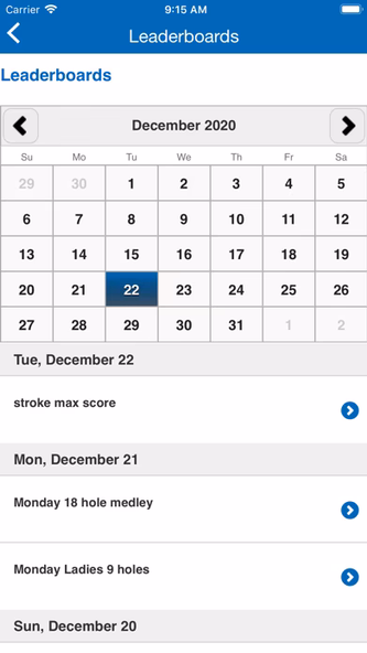 Rich River Golf Club Screenshot 3 - AppWisp.com Rich River Golf Club Screenshot 3 - AppWisp.com