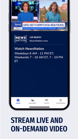 NewsNation: Unbiased News Screenshot 2 - AppWisp.com NewsNation: Unbiased News Screenshot 2 - AppWisp.com