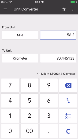 ClevCalc - Calculator Screenshot 4 - AppWisp.com ClevCalc - Calculator Screenshot 4 - AppWisp.com