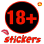 +18 Stickers For WhatsApp - AppWisp.com