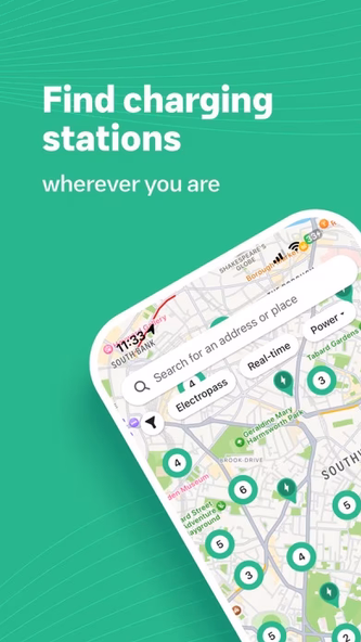 Electromaps: Charging stations Screenshot 1 - AppWisp.com Electromaps: Charging stations Screenshot 1 - AppWisp.com