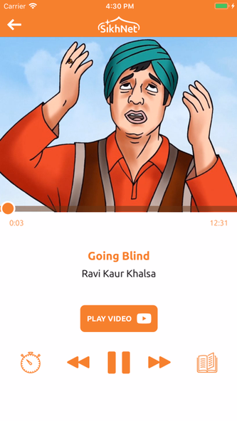 SikhNet Stories Screenshot 2 - AppWisp.com SikhNet Stories Screenshot 2 - AppWisp.com