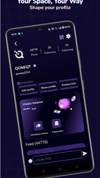 Qoneqt Screenshot 3 - AppWisp.com Qoneqt Screenshot 3 - AppWisp.com