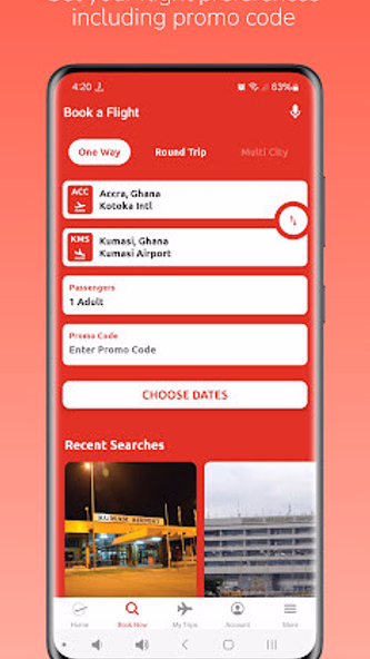 Africa World Airlines Screenshot 4 - AppWisp.com Africa World Airlines Screenshot 4 - AppWisp.com