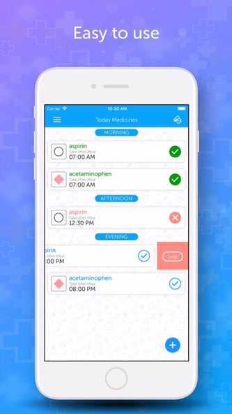 Pill Reminder - A Meds Tracker Screenshot 2 - AppWisp.com Pill Reminder - A Meds Tracker Screenshot 2 - AppWisp.com