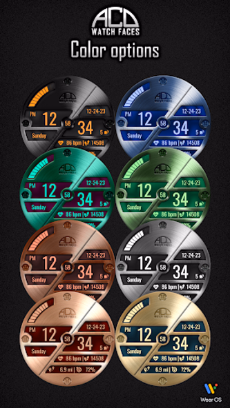 ACD400 Metallic Time Screenshot 2 - AppWisp.com ACD400 Metallic Time Screenshot 2 - AppWisp.com