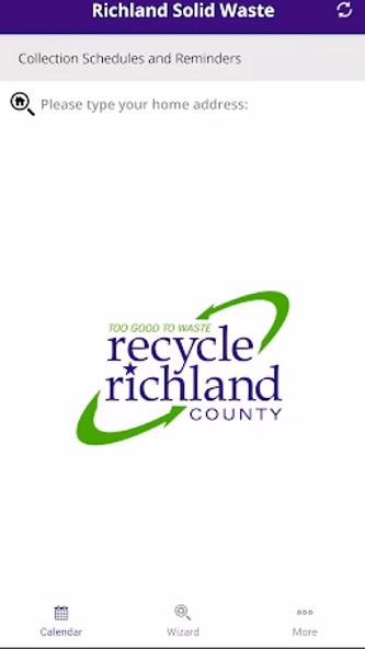 Richland Solid Waste Screenshot 1 - AppWisp.com Richland Solid Waste Screenshot 1 - AppWisp.com