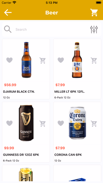 Tykes Liquor Screenshot 3 - AppWisp.com Tykes Liquor Screenshot 3 - AppWisp.com