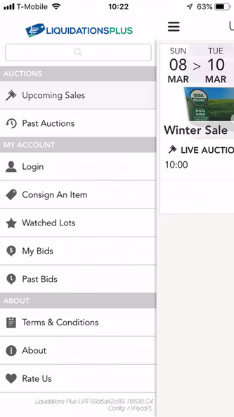 Liquidations Plus Screenshot 3 - AppWisp.com Liquidations Plus Screenshot 3 - AppWisp.com