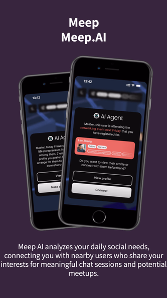 Meep.ai Screenshot 3 - AppWisp.com Meep.ai Screenshot 3 - AppWisp.com