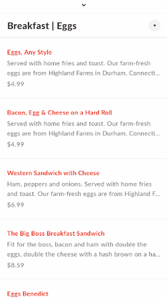 3 Brothers Diner Screenshot 3 - AppWisp.com 3 Brothers Diner Screenshot 3 - AppWisp.com