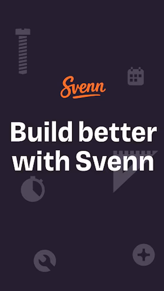 Svenn - Construction app Screenshot 1 - AppWisp.com Svenn - Construction app Screenshot 1 - AppWisp.com