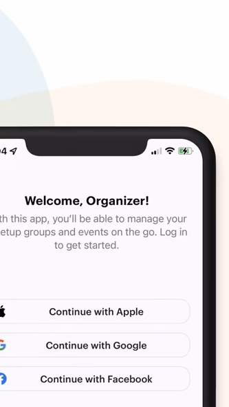 Meetup for Organizers Screenshot 2 - AppWisp.com Meetup for Organizers Screenshot 2 - AppWisp.com