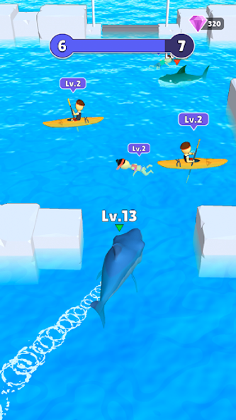 Shark Evolve Launcher Screenshot 1 - AppWisp.com Shark Evolve Launcher Screenshot 1 - AppWisp.com