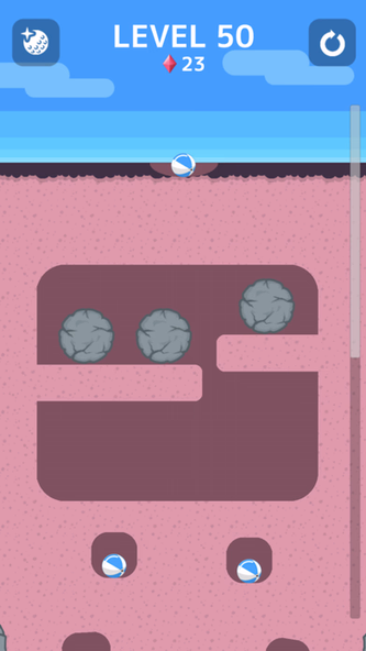 Dig Your Way Out - Golf Nest Screenshot 1 - AppWisp.com Dig Your Way Out - Golf Nest Screenshot 1 - AppWisp.com