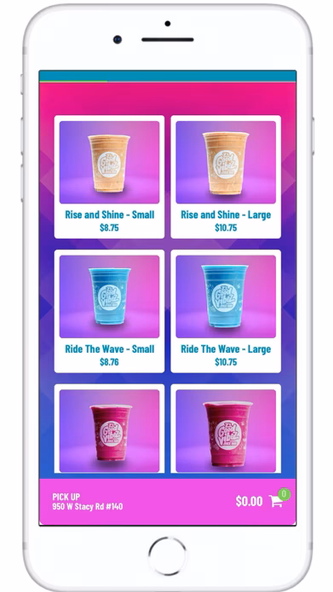 Z's Good Vibez Juice Bar Screenshot 3 - AppWisp.com Z's Good Vibez Juice Bar Screenshot 3 - AppWisp.com