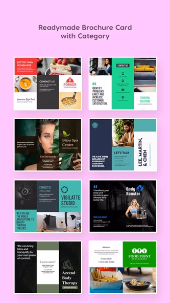 Brochure Maker Screenshot 2 - AppWisp.com Brochure Maker Screenshot 2 - AppWisp.com