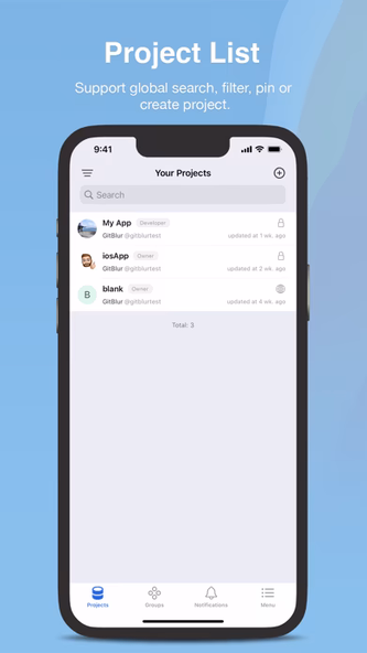 GitBlur - Best GitLab App Screenshot 2 - AppWisp.com GitBlur - Best GitLab App Screenshot 2 - AppWisp.com