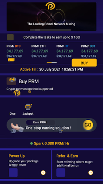 PRIMAL MINTING Screenshot 4 - AppWisp.com PRIMAL MINTING Screenshot 4 - AppWisp.com