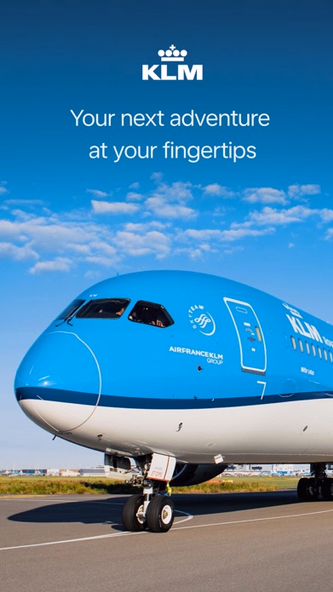 KLM - Book a flight Screenshot 1 - AppWisp.com KLM - Book a flight Screenshot 1 - AppWisp.com