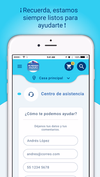 Mi Pedido Epura Screenshot 4 - AppWisp.com Mi Pedido Epura Screenshot 4 - AppWisp.com