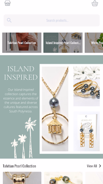 Penina Pearls Jewellery Screenshot 1 - AppWisp.com Penina Pearls Jewellery Screenshot 1 - AppWisp.com