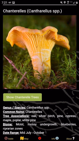 New York Mushroom Forager Map Screenshot 2 - AppWisp.com