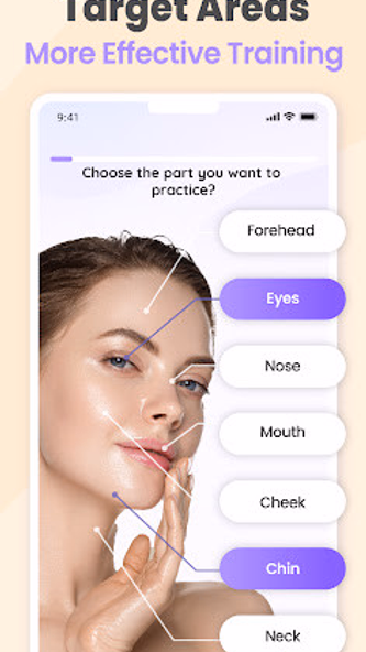 FaceYogi® - Face Yoga Exercise Screenshot 2 - AppWisp.com FaceYogi® - Face Yoga Exercise Screenshot 2 - AppWisp.com