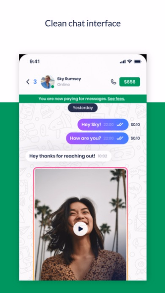 CashChat Screenshot 2 - AppWisp.com CashChat Screenshot 2 - AppWisp.com