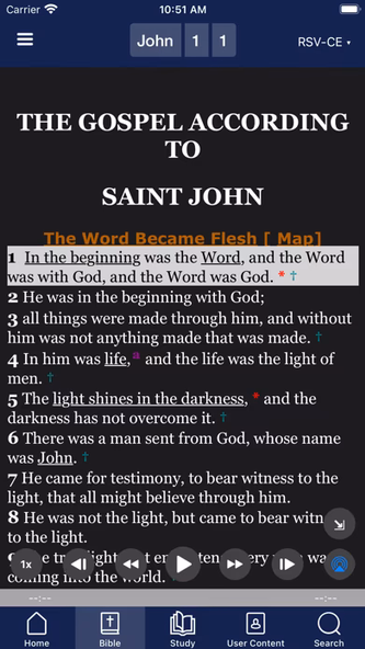 Bible - Catholic Study Screenshot 2 - AppWisp.com Bible - Catholic Study Screenshot 2 - AppWisp.com