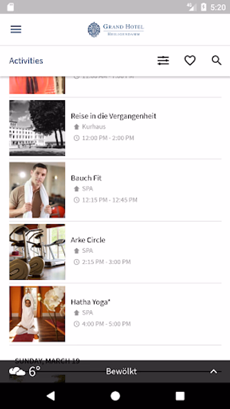 Grand Hotel Heiligendamm Screenshot 2 - AppWisp.com Grand Hotel Heiligendamm Screenshot 2 - AppWisp.com