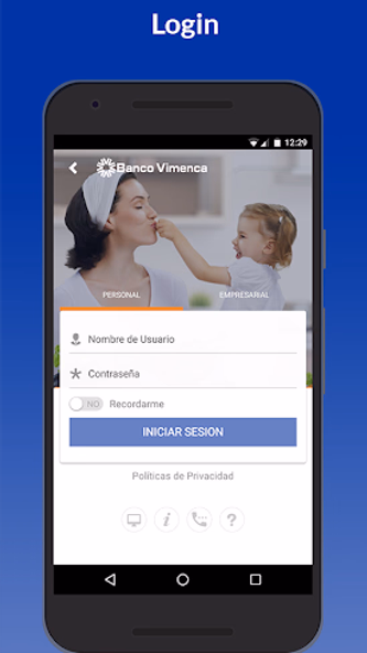 Banco Vimenca Móvil Screenshot 2 - AppWisp.com