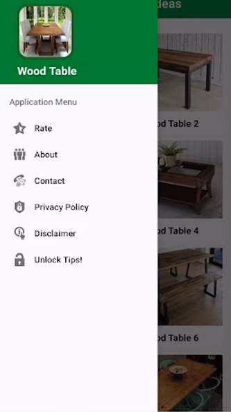 Wood Table Design Ideas Screenshot 2 - AppWisp.com Wood Table Design Ideas Screenshot 2 - AppWisp.com