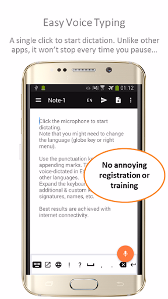 Speechnotes - Speech To Text Screenshot 1 - AppWisp.com Speechnotes - Speech To Text Screenshot 1 - AppWisp.com
