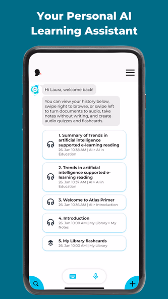 Atlas Primer: Audio Learning Screenshot 1 - AppWisp.com Atlas Primer: Audio Learning Screenshot 1 - AppWisp.com