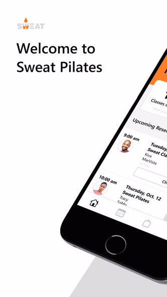 Sweat Pilates CA Screenshot 1 - AppWisp.com Sweat Pilates CA Screenshot 1 - AppWisp.com