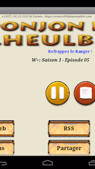 TABLETTE: Donjon de Naheulbeuk Screenshot 1 - AppWisp.com TABLETTE: Donjon de Naheulbeuk Screenshot 1 - AppWisp.com