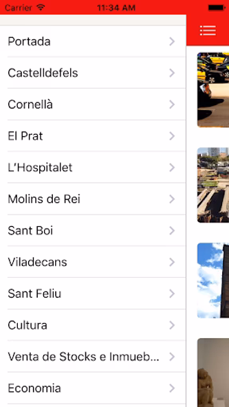El Llobregat Noticias Screenshot 4 - AppWisp.com El Llobregat Noticias Screenshot 4 - AppWisp.com
