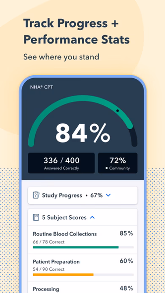 Pocket Prep NHA CPT 2025 Screenshot 4 - AppWisp.com Pocket Prep NHA CPT 2025 Screenshot 4 - AppWisp.com
