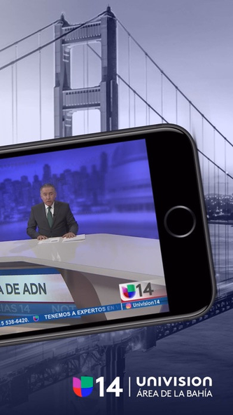 Univision 14 Área de la Bahía Screenshot 2 - AppWisp.com Univision 14 Área de la Bahía Screenshot 2 - AppWisp.com