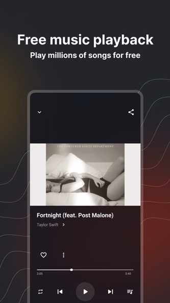 Airbuds Widget-Spotify Stats Screenshot 2 - AppWisp.com Airbuds Widget-Spotify Stats Screenshot 2 - AppWisp.com