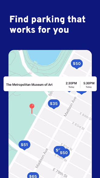 ParkWhiz -- Parking App Screenshot 1 - AppWisp.com ParkWhiz -- Parking App Screenshot 1 - AppWisp.com