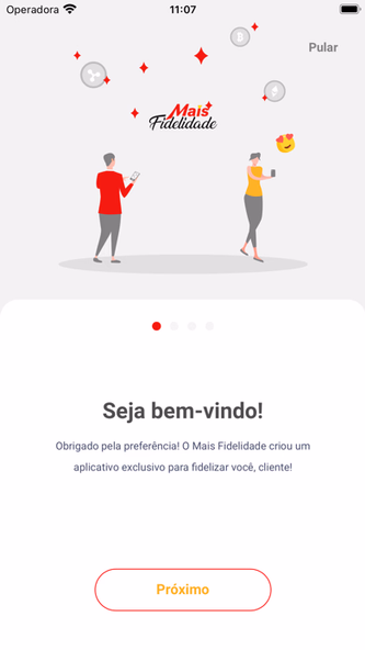 Mais Fidelidade Screenshot 1 - AppWisp.com Mais Fidelidade Screenshot 1 - AppWisp.com